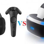 buy HTC Vive VR vs PSVR