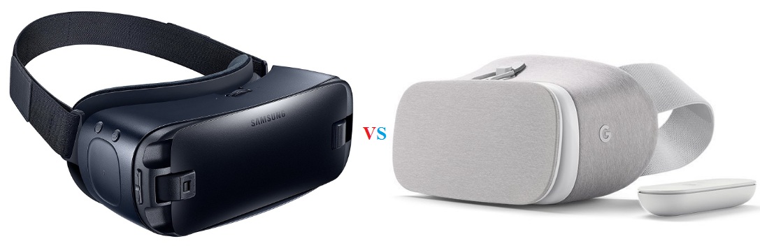 Google Daydream vs Gear VR