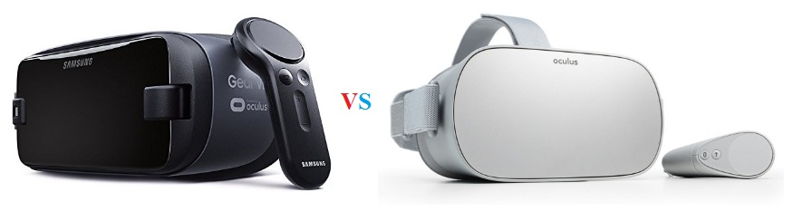 Oculus Rift vs Gear VR