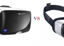 Zeiss One Plus Virtual Reality vs Samsung Gear VR Headset